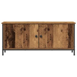 Meuble TV Bois Ancien 100 x 35 x 45 cm Bois d'ingénierie 625501625501