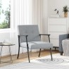 fauteuil Gris clair tissu 625513625513