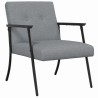 fauteuil Gris clair tissu 625513625513