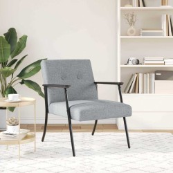 fauteuil Gris clair tissu 625513625513