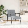fauteuil Gris clair tissu 625513625513