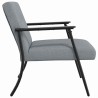 fauteuil Gris clair tissu 625513625513