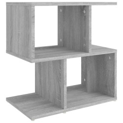 Table de chevet Sonoma gris 50x30x51,5 cm Bois d'ingénierie 625517625517