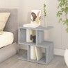 Table de chevet Sonoma gris 50x30x51,5 cm Bois d'ingénierie 625517625517