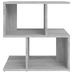 Table de chevet Sonoma gris 50x30x51,5 cm Bois d'ingénierie 625517625517
