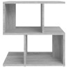 Table de chevet Sonoma gris 50x30x51,5 cm Bois d'ingénierie 625517625517