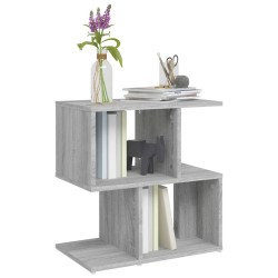 Table de chevet Sonoma gris 50x30x51,5 cm Bois d'ingénierie 625517625517