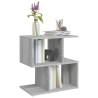 Table de chevet Sonoma gris 50x30x51,5 cm Bois d'ingénierie 625517625517