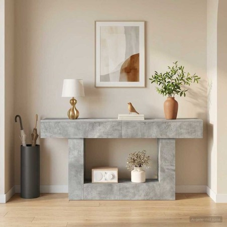 Gris Béton 160 x 30 x 74 cm 625518625518