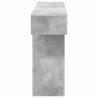 Gris Béton 160 x 30 x 74 cm 625518625518