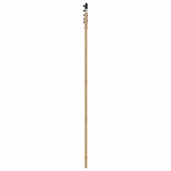 Porte coulissante ORKDAL Naturel et Noir 93 x 232 cm 625522625522