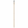 Porte coulissante ORKDAL Naturel et Noir 93 x 232 cm 625522625522