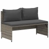 Ensemble de canapés d'extérieur 4 -Seater 4 pcs 55 x 30 x 39 cm 625524625524
