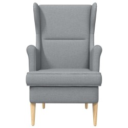 fauteuil Gris clair tissu 625534625534