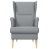 fauteuil Gris clair tissu 625534625534