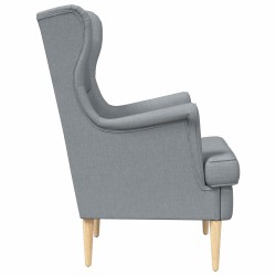 fauteuil Gris clair tissu 625534625534