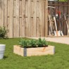 Jardinière 80x60 cm bois de pin massif 625535625535