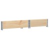 Jardinière 80x60 cm bois de pin massif 625535625535