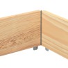 Jardinière 80x60 cm bois de pin massif 625535625535