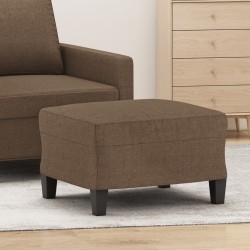 Repose-pied Marron 60x50x41 cm Tissu 625536625536