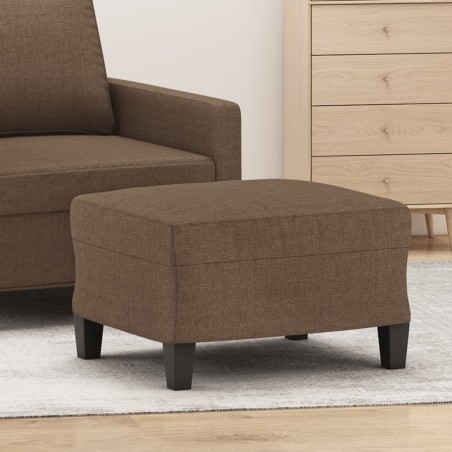 Repose-pied Marron 60x50x41 cm Tissu 625536625536