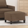 Repose-pied Marron 60x50x41 cm Tissu 625536625536
