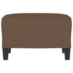 Repose-pied Marron 60x50x41 cm Tissu 625536625536