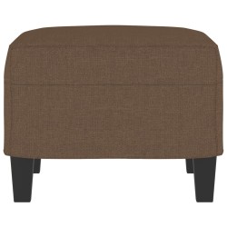 Repose-pied Marron 60x50x41 cm Tissu 625536625536