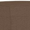 Repose-pied Marron 60x50x41 cm Tissu 625536625536