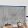 Film de masquage avec ruban adhésif 6 pcs Transparent et Bleu 625542625542