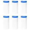 Film de masquage avec ruban adhésif 6 pcs Transparent et Bleu 625542625542