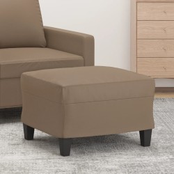 Repose-pied Cappuccino 60x50x41 cm Similicuir 625546625546