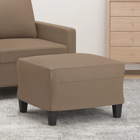 Repose-pied Cappuccino 60x50x41 cm Similicuir 625546625546