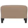 Repose-pied Cappuccino 60x50x41 cm Similicuir 625546625546