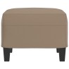 Repose-pied Cappuccino 60x50x41 cm Similicuir 625546625546