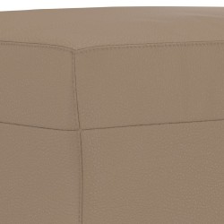 Repose-pied Cappuccino 60x50x41 cm Similicuir 625546625546