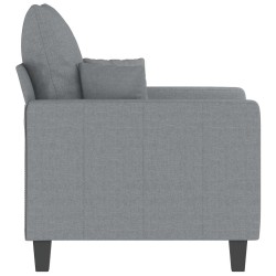 Fauteuil Gris clair 60 cm Tissu 625548625548