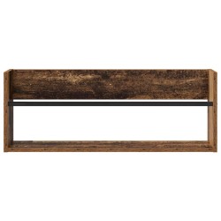 Étagère à magazines 2 pcs Bois ancien 80 x 12 x 30 cm 625549625549