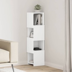 Meuble d'angle 25,5x25x102cm Bois d'ingénierie 625558625558
