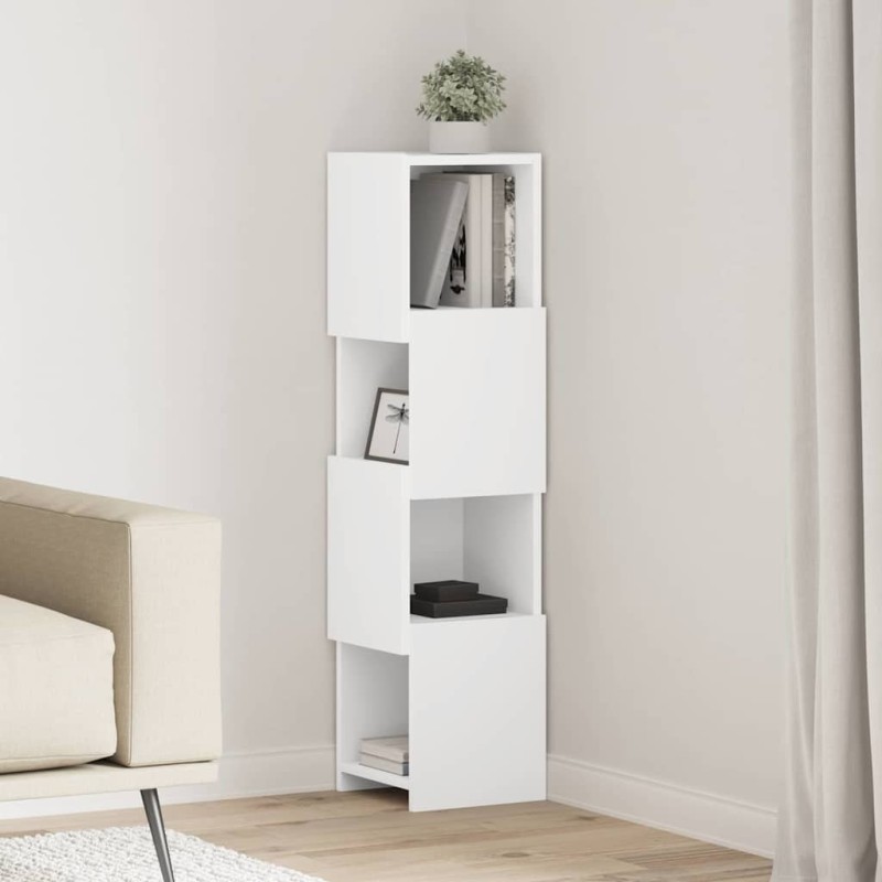 Meuble d'angle 25,5x25x102cm Bois d'ingénierie 625558625558