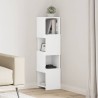 Meuble d'angle 25,5x25x102cm Bois d'ingénierie 625558625558