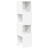 Meuble d'angle 25,5x25x102cm Bois d'ingénierie 625558625558