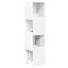Meuble d'angle 25,5x25x102cm Bois d'ingénierie 625558625558