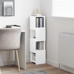 Meuble d'angle 25,5x25x102cm Bois d'ingénierie 625558625558