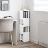 Meuble d'angle 25,5x25x102cm Bois d'ingénierie 625558625558
