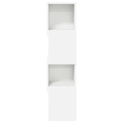 Meuble d'angle 25,5x25x102cm Bois d'ingénierie 625558625558