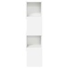 Meuble d'angle 25,5x25x102cm Bois d'ingénierie 625558625558