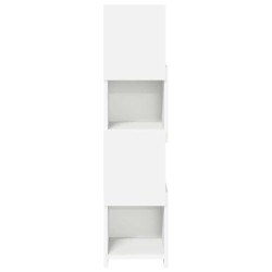 Meuble d'angle 25,5x25x102cm Bois d'ingénierie 625558625558