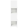 Meuble d'angle 25,5x25x102cm Bois d'ingénierie 625558625558