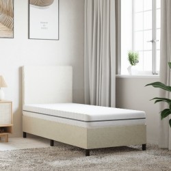 Matelas en mousse moyennement doux 80x200 cm 625564625564